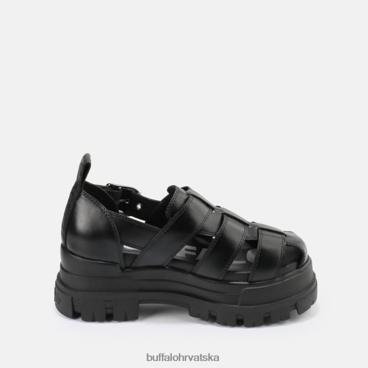 crno Buffalo aspha fsh sandala veganska |sandale TDD6T547